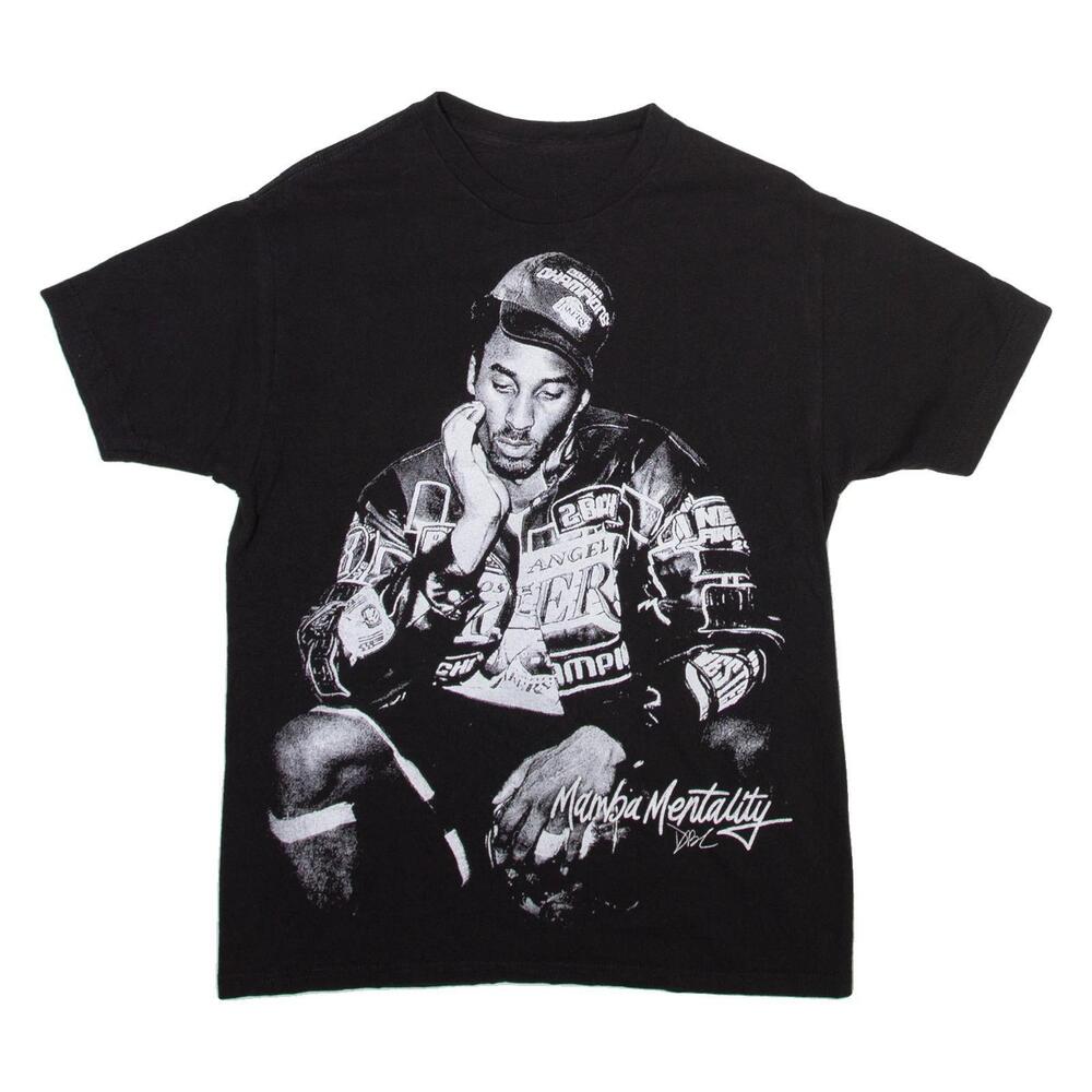 Kobe Bryant Mens T-Shirt Black S